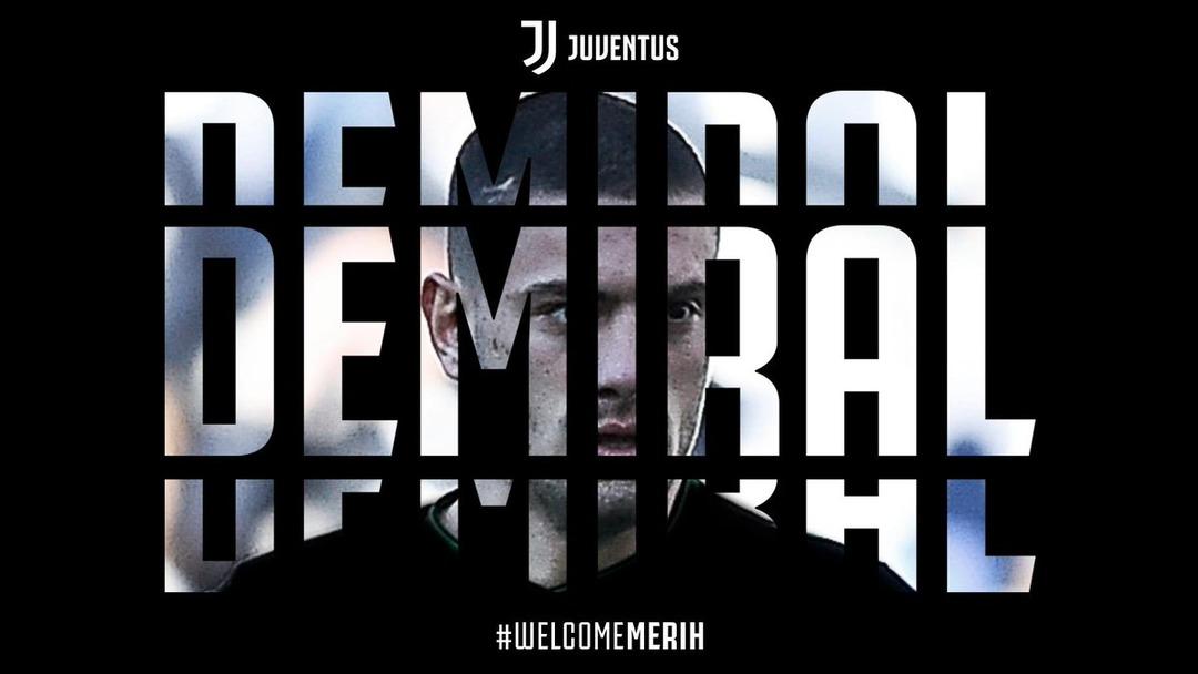 Merih Demiral resmen Juventus'ta