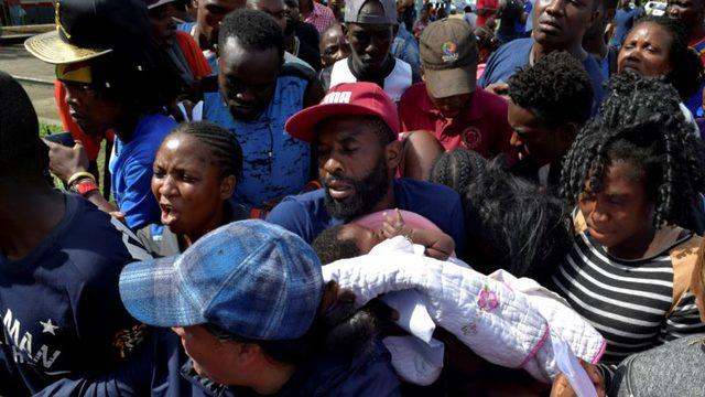 Meksika Sınırında ABD Rüyası Kuran Afrikalı Sayısı Artıyor