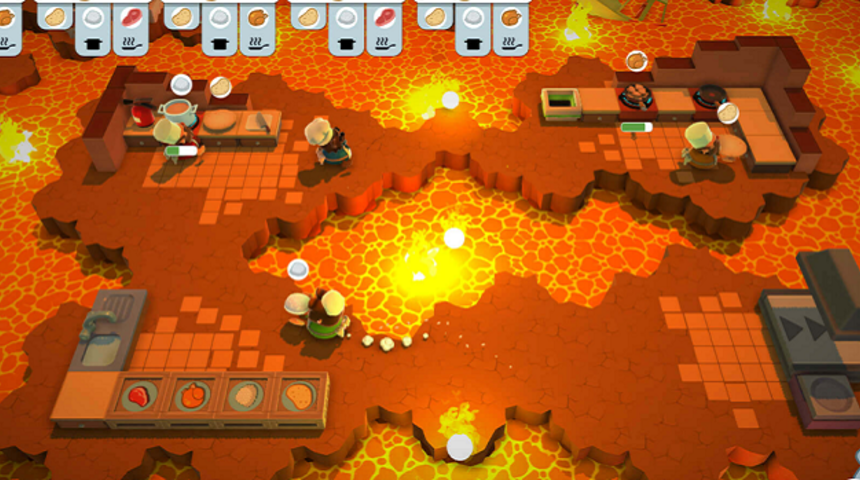 Overcooked! Epic Games Store'da ücretsiz!