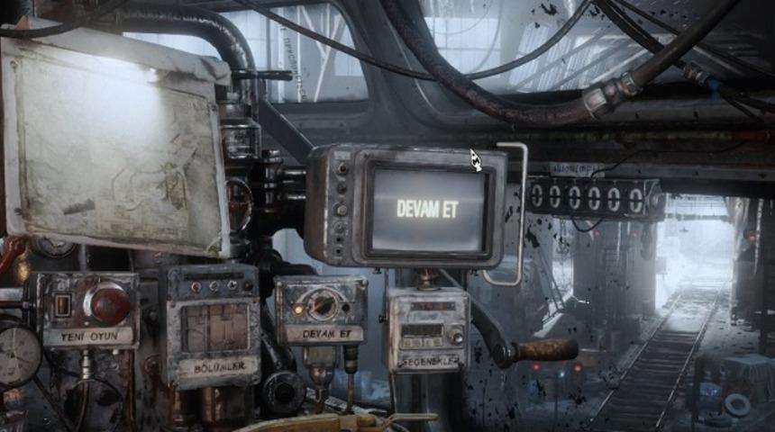 Metro Exodus tamamen T&uuml;rk&ccedil;eye &ccedil;evrildi!