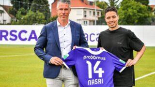 Samir Nasri, Anderlecht'te