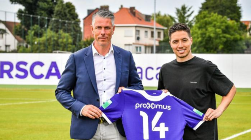 Samir Nasri, Anderlecht'te
