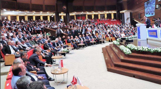 Memiş Kütükcü, OSBÜK başkanlığına yeniden seçildi