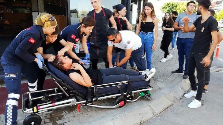 Doğalgaz arızasından çıkan yangında büyük panik yaşandı G1