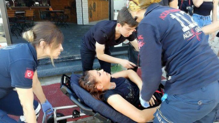 Doğalgaz arızasından çıkan yangında büyük panik yaşandı G2