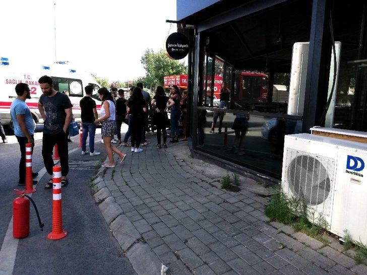 Doğalgaz arızasından çıkan yangında büyük panik yaşandı G3