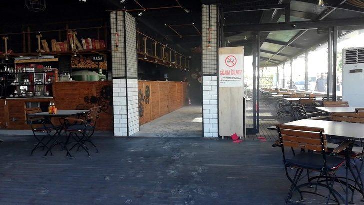 Doğalgaz arızasından çıkan yangında büyük panik yaşandı G5