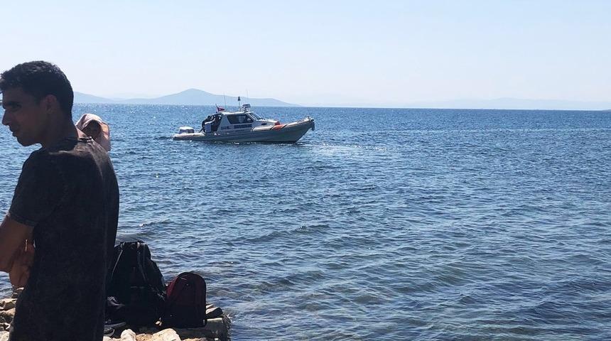 G&ouml;&ccedil;menler Ada&rsquo;da yakalandı