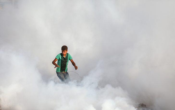 İsrail askerleri Gazze sınırında 40 Filistinli'yi yaraladı G3