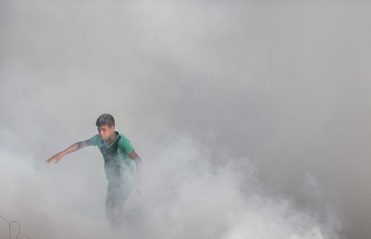 İsrail askerleri Gazze sınırında 40 Filistinli'yi yaraladı G4