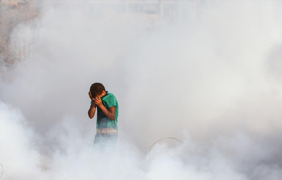 İsrail askerleri Gazze sınırında 40 Filistinli'yi yaraladı