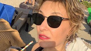 Gülse Birsel'in tatil paylaşımına beğeni yağdı!