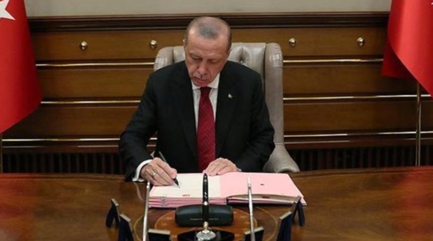 Resmi Gazete'de yayımlandı! Cumhurbaşkanı Erdoğan'dan görevden alma ve atama kararları