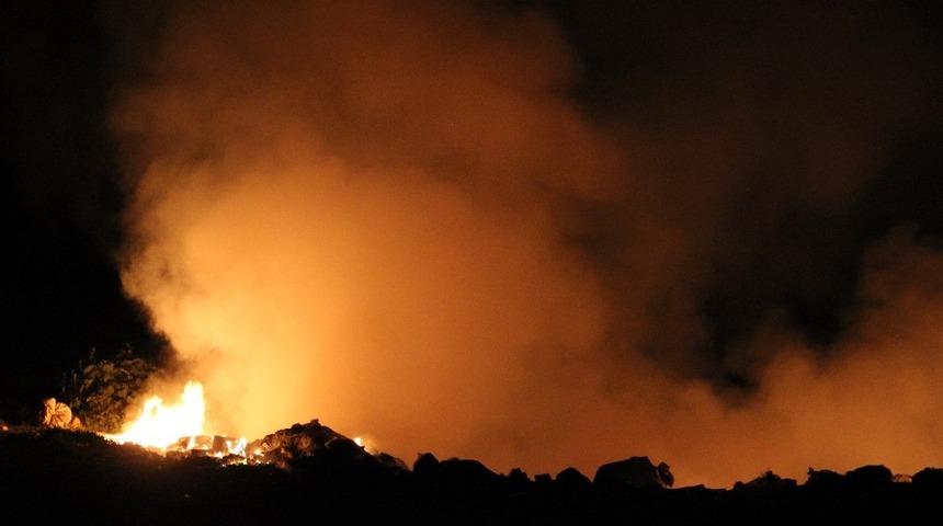 K&ouml;şk&rsquo;te insan eliyle &ccedil;evre felaketi