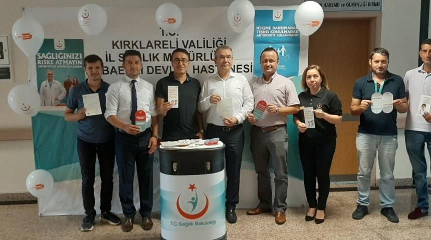 Akılcı ila&ccedil; standı kuruldu