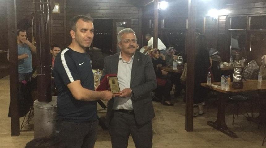 Tayin olan ve emekliye ayrılan personele veda etkinliği