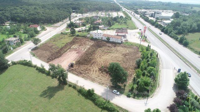 Ormanya’da ikinci otopark inşa ediliyor