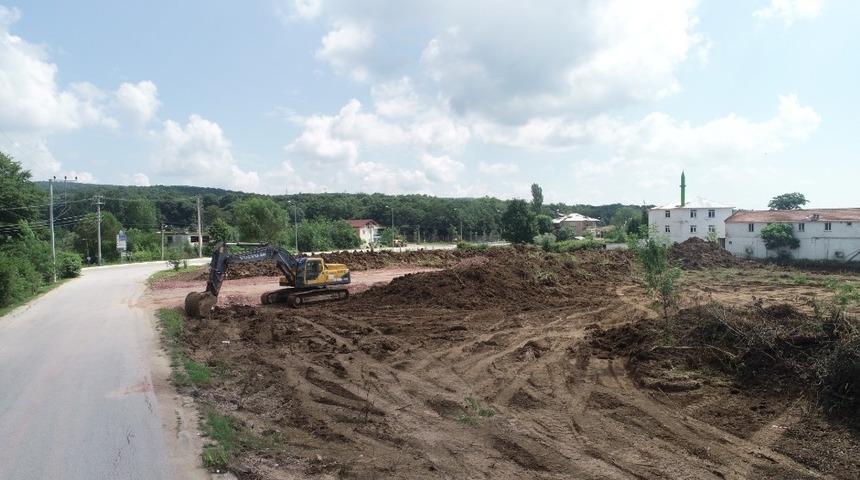 Ormanya&rsquo;da ikinci otopark inşa ediliyor