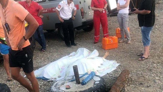 Rusya’da katamaran alabora oldu