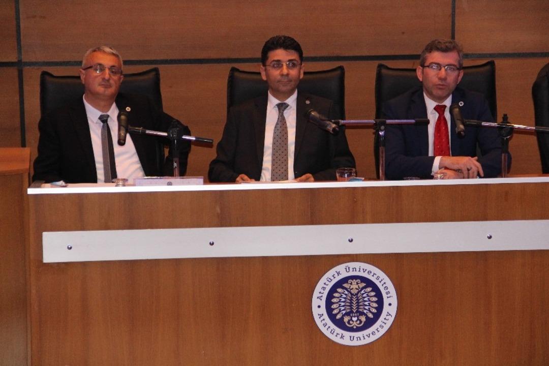 Atat&uuml;rk &Uuml;niversitesi&rsquo;nde &ldquo;Env&acirc;r-ı Şarkiye&rdquo; paneli