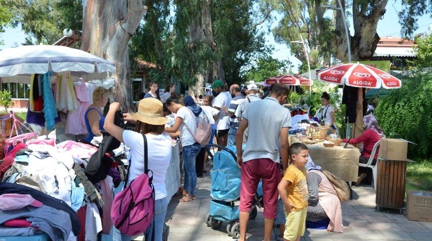 Alışveriş bahane, K&ouml;yceğiz şahane