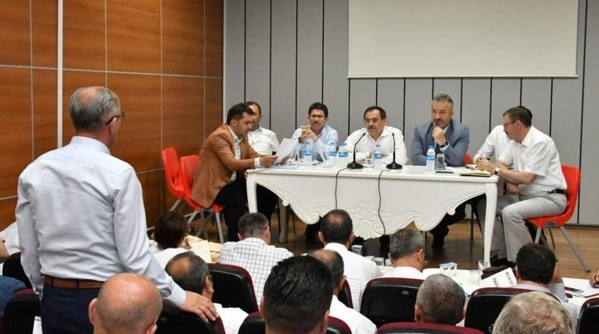 Başkan Demir: “İş makineleri sahaya iniyor”