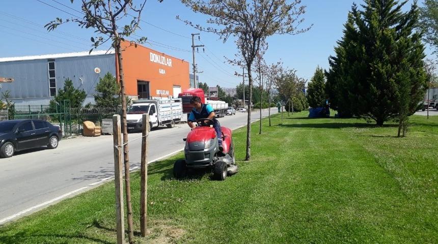 Kocaeli&rsquo;de kavşaklar bakımdan ge&ccedil;iyor