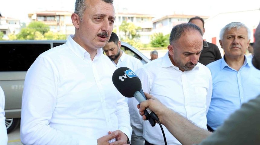 Başkan B&uuml;y&uuml;kakın, Brunga tesislerinde inceleme yaptı