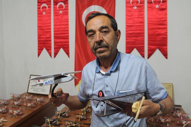 Nuri Demirağ anısına, 100 maket u&ccedil;ak 1