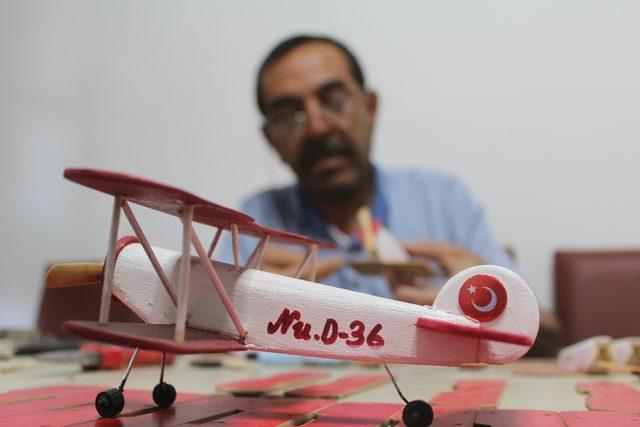 Nuri Demirağ anısına, 100 maket u&ccedil;ak 3