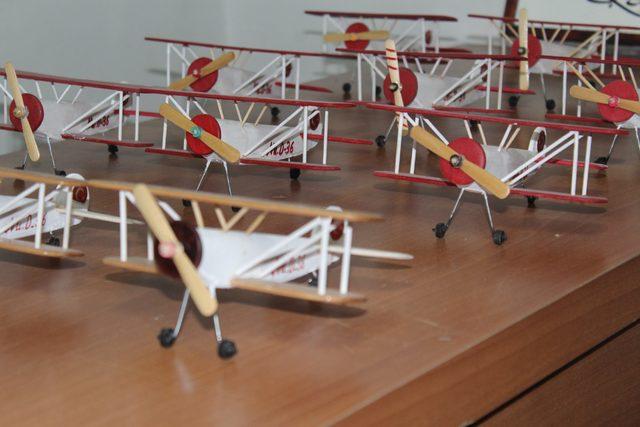 Nuri Demirağ anısına, 100 maket u&ccedil;ak 4