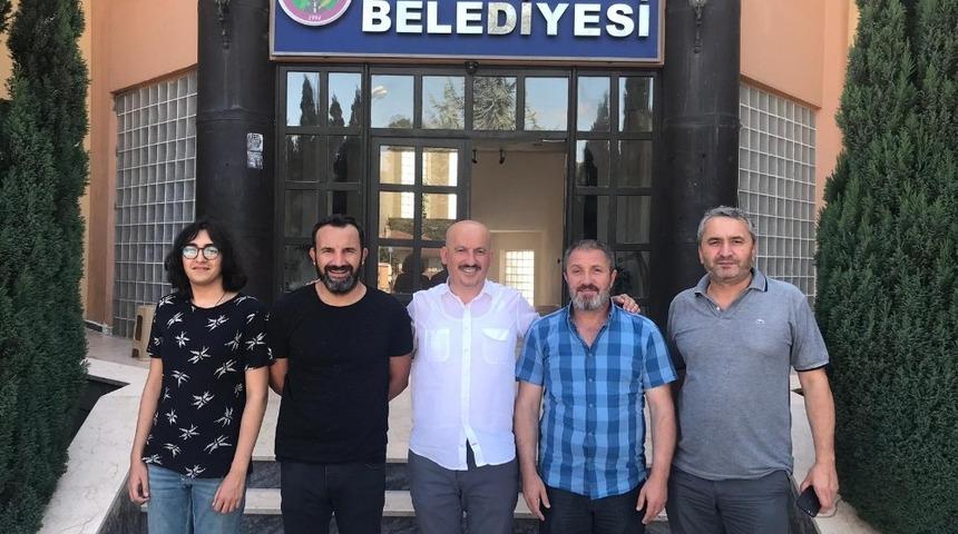 Gazetecilerden Boğazi&ccedil;i Belediyesi&rsquo;ne ziyaret