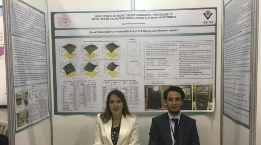 D&uuml;zce &Uuml;niversitesi &ouml;ğrencileri T&Uuml;BİTAK proje yarışmasında
