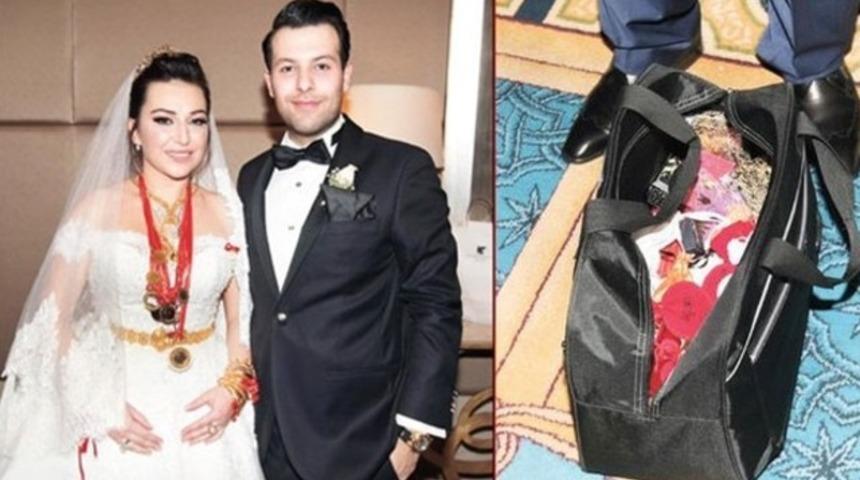 15 kilo altın valize zor sığdı