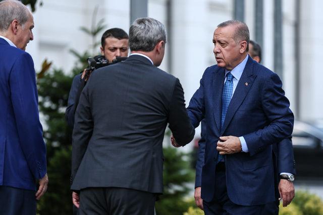 Cumhurbaşkanı Erdoğan İstanbul'da milletvekilleri ile bir araya geliyor