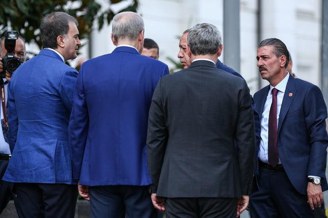 Cumhurbaşkanı Erdoğan İstanbul'da milletvekilleri ile bir araya geliyor