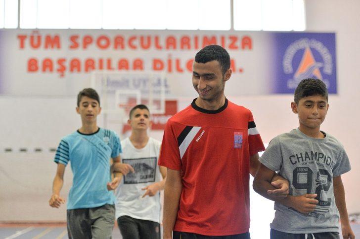 Görme engelli sporcular Muratpaşa’yla turnuvaya hazırlanıyor G2