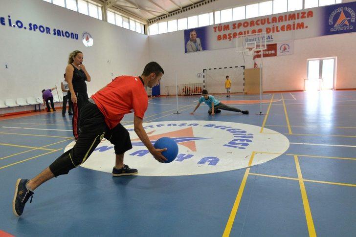 Görme engelli sporcular Muratpaşa’yla turnuvaya hazırlanıyor G4