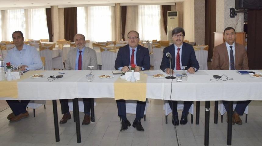 İl Milli Eğitim Danışma Kurulu toplantısı yapıldı