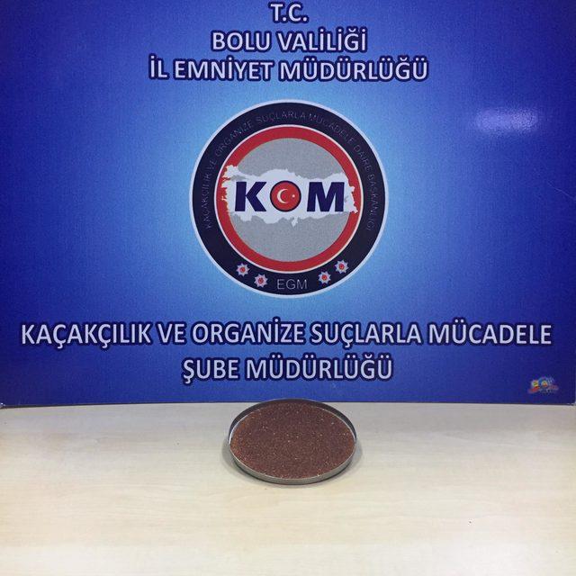 Bolu'da 72 milyon dolar değerinde kaliforniyum maddesi ele geçirildi