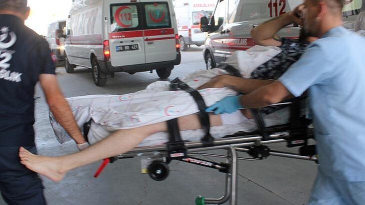 İç çamaşırına saklamıştı! Hastanelik oldu