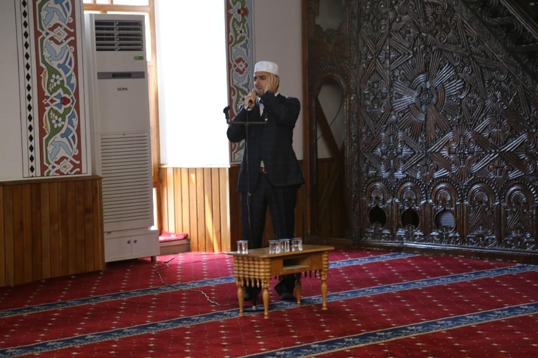 Ezanı g&uuml;zel okuma b&ouml;lge yarışması Artvin&rsquo;de yapıldı