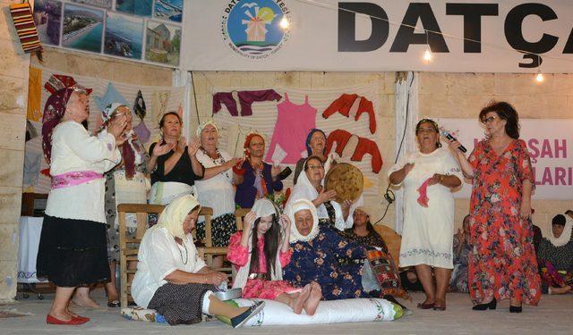 Hızırşahlı kadınlardan yerel kültür gösterisi