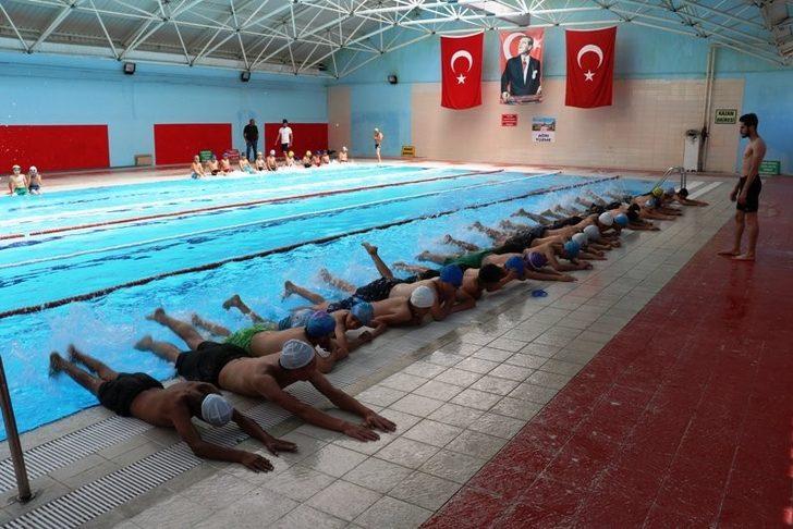 Ağrı’da Yaz Spor Okullarına Yoğun İlgi G1