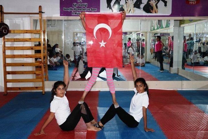 Ağrı’da Yaz Spor Okullarına Yoğun İlgi G4