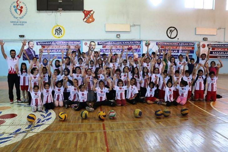 Ağrı’da Yaz Spor Okullarına Yoğun İlgi G5