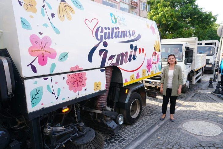 İzmit’in yeni temizlik araçları geldi G2
