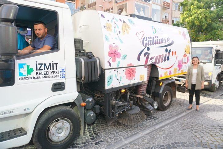 İzmit’in yeni temizlik araçları geldi G4