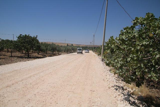 Kırsalda 3 ayda 412 kilometre yol yapıldı