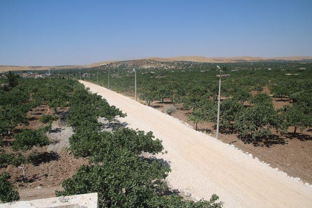 Kırsalda 3 ayda 412 kilometre yol yapıldı